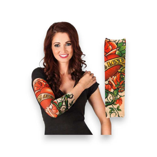 Picture of TRUE LOVE SLEEVE TATTOO
